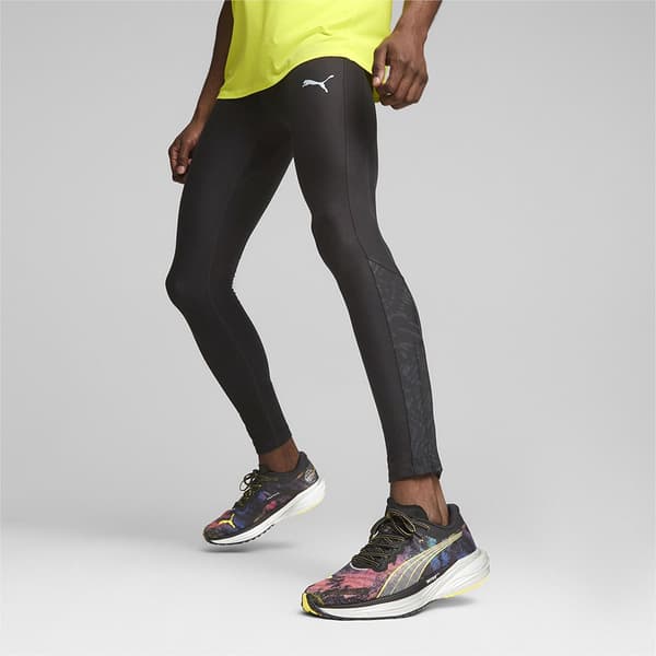 Puma Leggingsit Run Brushed Tights Musta M Nainen