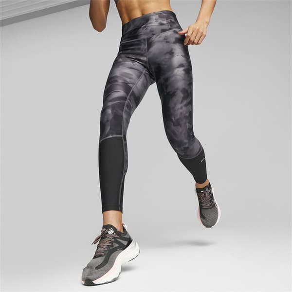 Puma Leggingsit Run Ultraform Aop Harmaa S Nainen