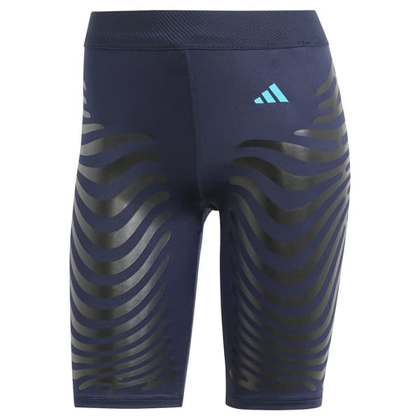 Adidas Lyhyet Leggingsit Adizero Control Sininen L Nainen
