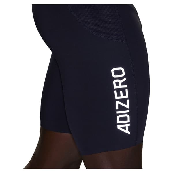 Adidas Kort Strumpbyxor Adizero Blå 2XL Man