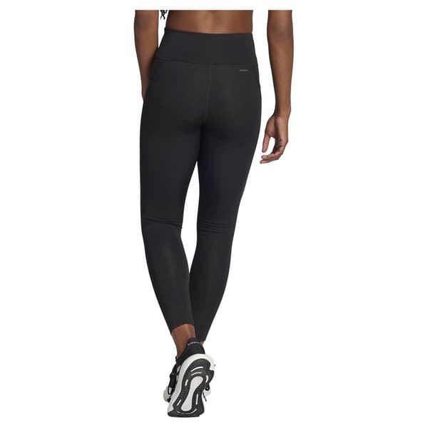 Adidas Leggings Run Essentials Stay In Play 7/8 Sort S Kvinde