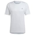 Pikkukuva 3 / 6: Adidas Lyhythihainen T-paita Run Icons 3 Stripes Valkoinen XL Mies