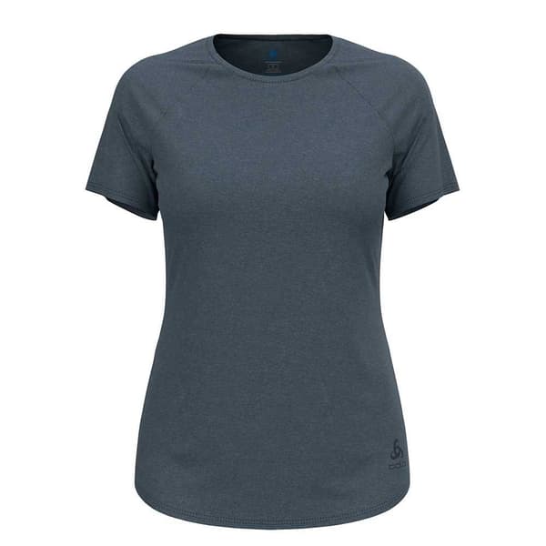 Odlo Kortärmad T-shirt Crew Active 365 Blå XS Kvinna