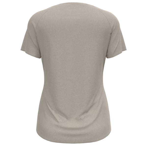 Odlo Kortärmad T-shirt Crew Active 365 Beige XS Kvinna
