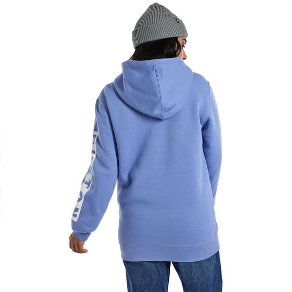 Burton Sweatshirt Med Full Dragkedja Elite Blå S Man