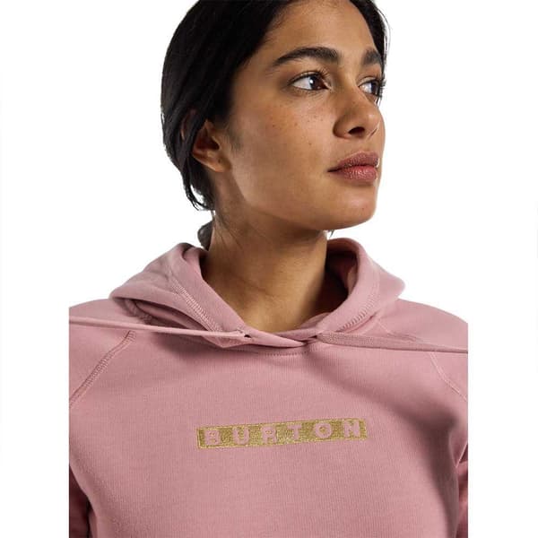 Burton Luvtröja Family Tree 24 Pullover Rosa M Kvinna