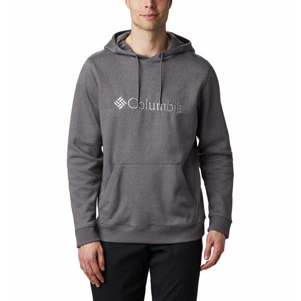 Columbia Hættetrøje Csc Basic Logo Ii Grå M Mand