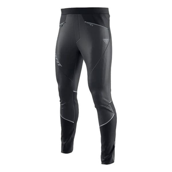 Dynafit Leggings Transalper Warm Sort,Grå M Mand