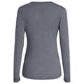 Miniatyrbillede 2 af 2: Salewa Langærmet T-shirt Puez Melange Dryton Blå XL Kvinde