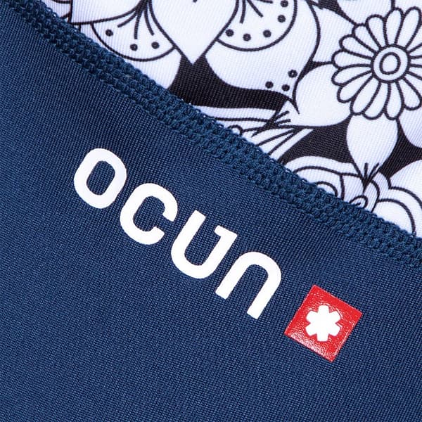 Ocun Ärmlös T-shirt Arista Blå M Kvinna