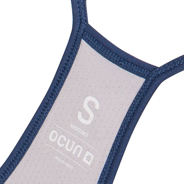 Ocun Ärmlös T-shirt Arista Blå M Kvinna