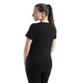 Pikkukuva 3 / 7: Icebreaker Lyhythihainen T-paita Sphere Ii Scoop Merino Musta M Nainen