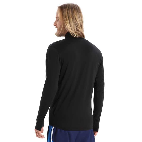 Icebreaker Huppari Zone Knit Zip Musta M Mies