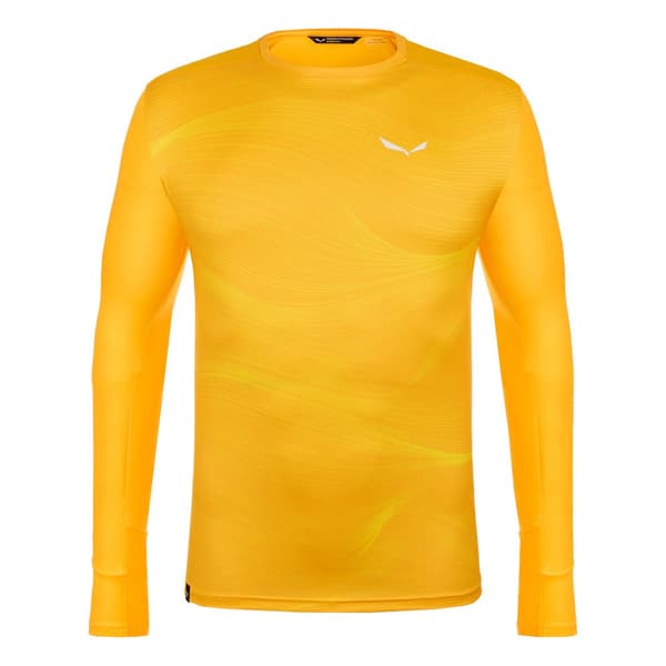 Salewa Långärmad T-shirt Seceda Sryton Gul XL Man