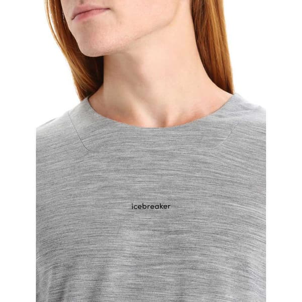 Icebreaker Lyhythihainen T-paita Zoneknit™ Harmaa XL Mies