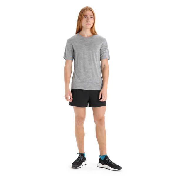 Icebreaker Lyhythihainen T-paita Zoneknit™ Harmaa XL Mies