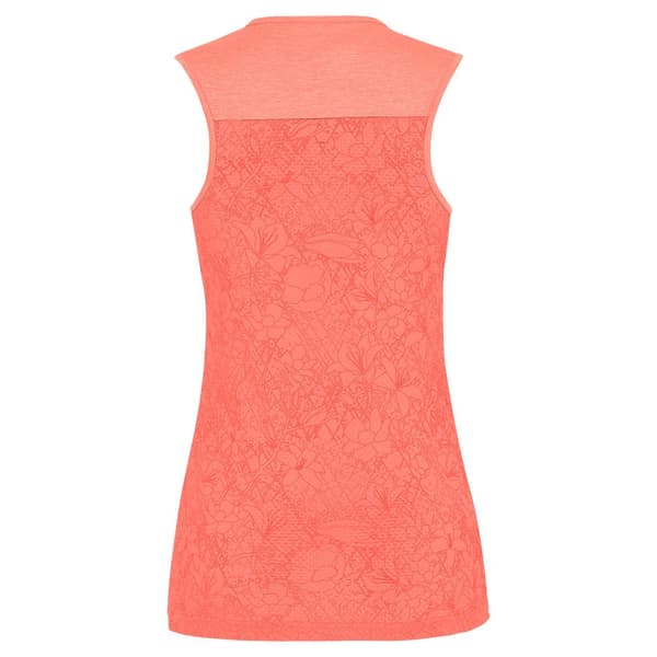 Salewa Ærmeløs T-shirt Puez Graphic Dryton Orange S Kvinde