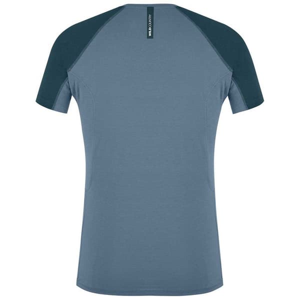 Wildcountry Kortærmet T-shirt Session 2 Blå M Mand