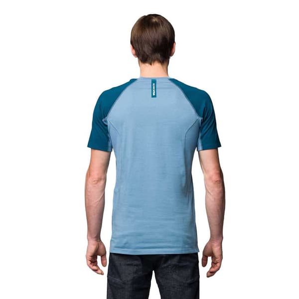 Wildcountry Kortærmet T-shirt Session 2 Blå M Mand