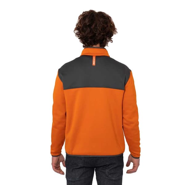 Wildcountry Sweatshirt Med Full Dragkedja Stamina Orange L Man