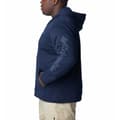 Miniatyrbillede 4 af 6: Columbia Sweatshirt Med Fuld Lynlås 1889164 Blå M Mand