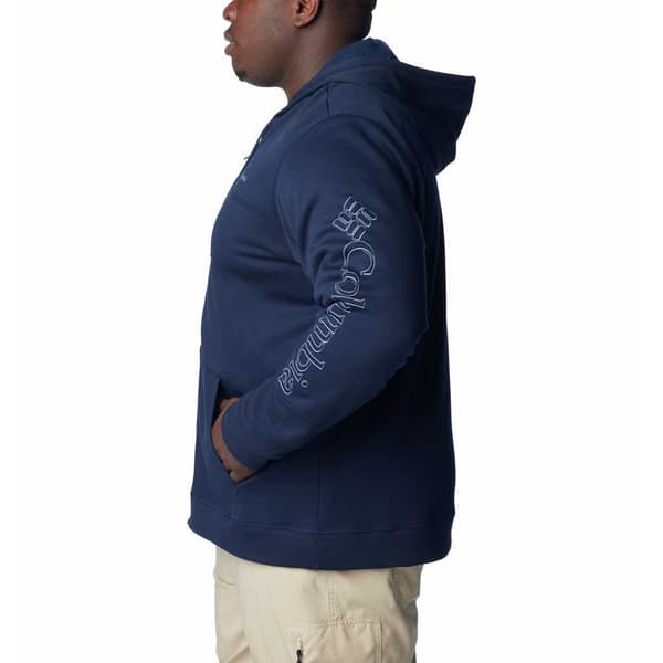 Columbia Sweatshirt Med Fuld Lynlås 1889164 Blå M Mand