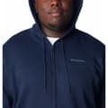Miniatyrbillede 6 af 6: Columbia Sweatshirt Med Fuld Lynlås 1889164 Blå M Mand