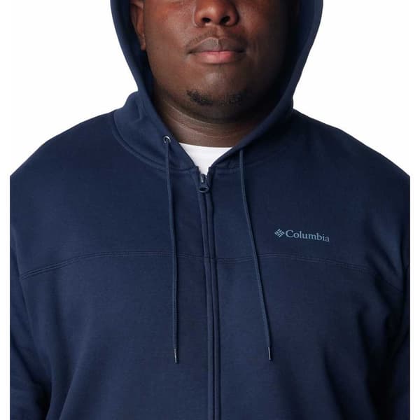 Columbia Sweatshirt Med Fuld Lynlås 1889164 Blå M Mand