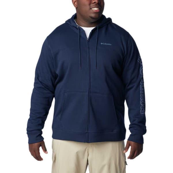 Columbia Sweatshirt Med Fuld Lynlås 1889164 Blå M Mand