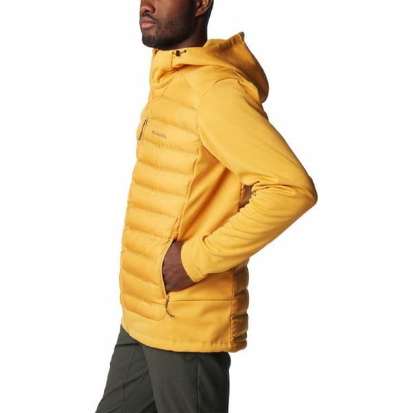 Columbia Sweatshirt Med Full Dragkedja Out-shield™ Gul M Man