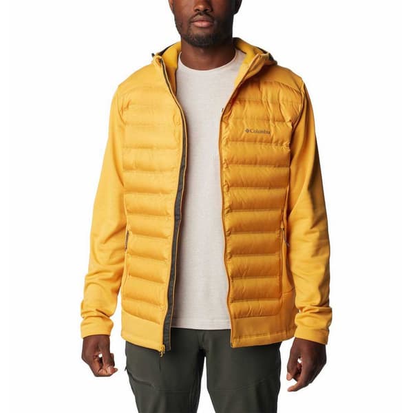 Columbia Sweatshirt Med Full Dragkedja Out-shield™ Gul M Man