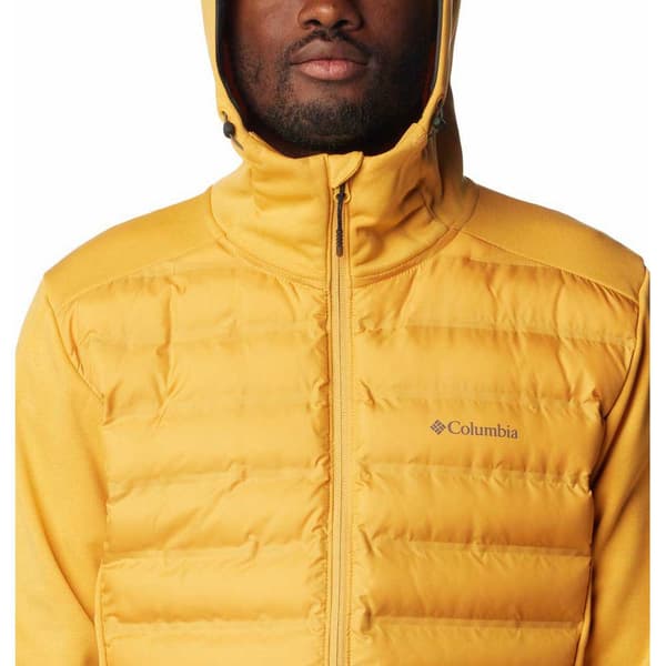 Columbia Sweatshirt Med Full Dragkedja Out-shield™ Gul M Man