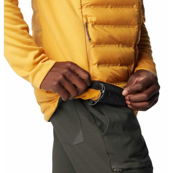 Columbia Sweatshirt Med Full Dragkedja Out-shield™ Gul M Man