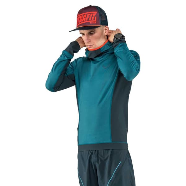 Dynafit Långärmad T-shirt Alpine Blå L Man