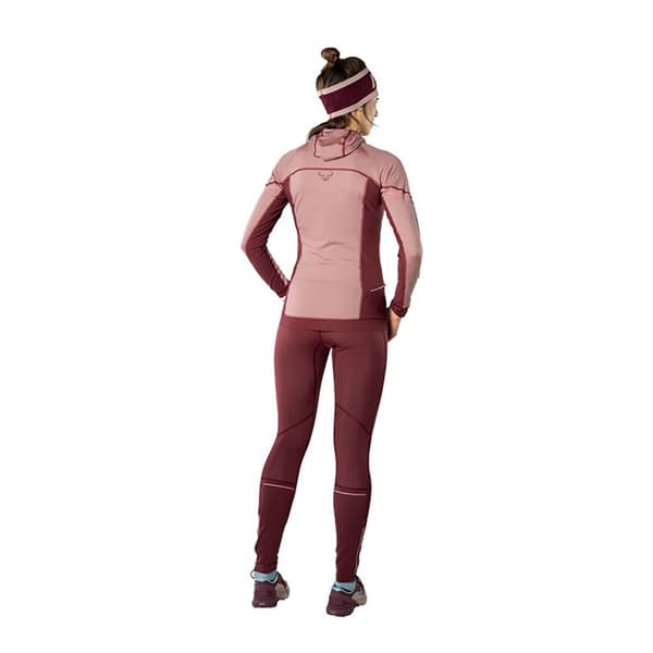 Dynafit Långärmad T-shirt Alpine Rosa M Kvinna