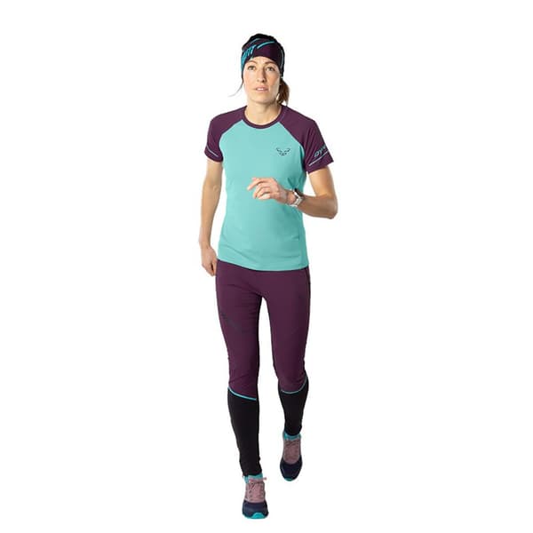 Dynafit Kortärmad T-shirt Alpine Pro Blå DE 34 Kvinna
