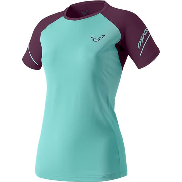 Dynafit Kortärmad T-shirt Alpine Pro Blå DE 34 Kvinna