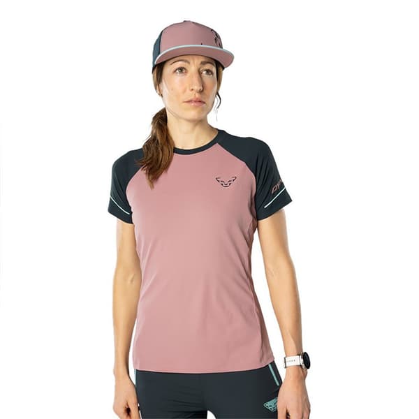 Dynafit Lyhythihainen T-paita Alpine Pro Pinkki DE 40 Nainen