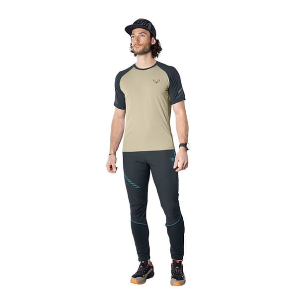 Dynafit Lyhythihainen T-paita Alpine Pro Beige S Mies