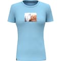 Miniatyrbild 1 av 2: Salewa Kortärmad T-shirt Pure Design Dry Blå S Kvinna