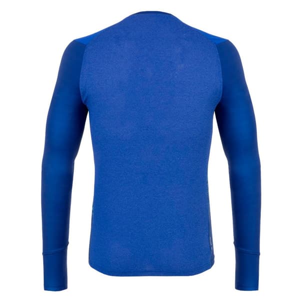 Salewa Långärmad T-shirt Seceda Sryton Blå S Man