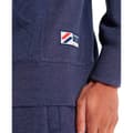 Miniatyrbild 4 av 4: Superdry Luvtröja Sportstyle Applique Blå L Man