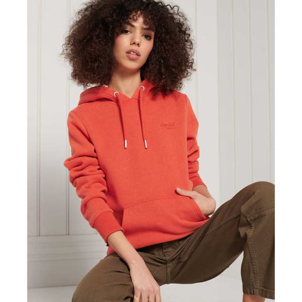 Superdry Luvtröja Orange Label Classic Orange XS Kvinna