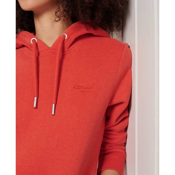 Superdry Luvtröja Orange Label Classic Orange XS Kvinna