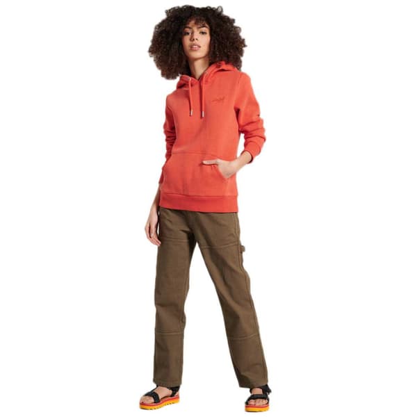 Superdry Luvtröja Orange Label Classic Orange XS Kvinna