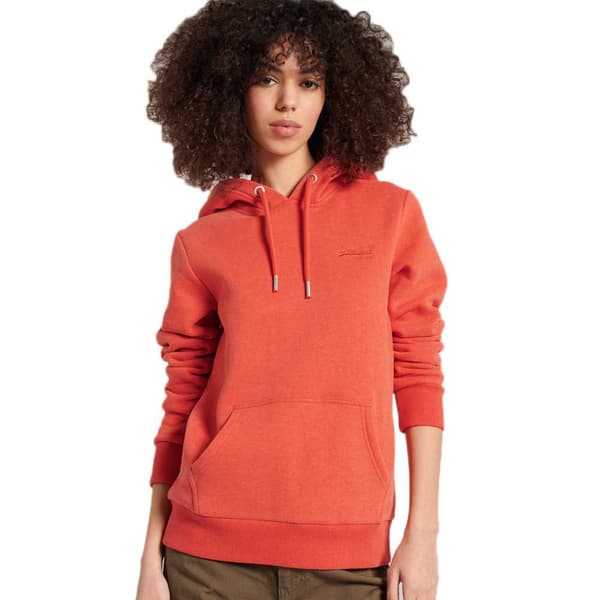 Superdry Luvtröja Orange Label Classic Orange XS Kvinna