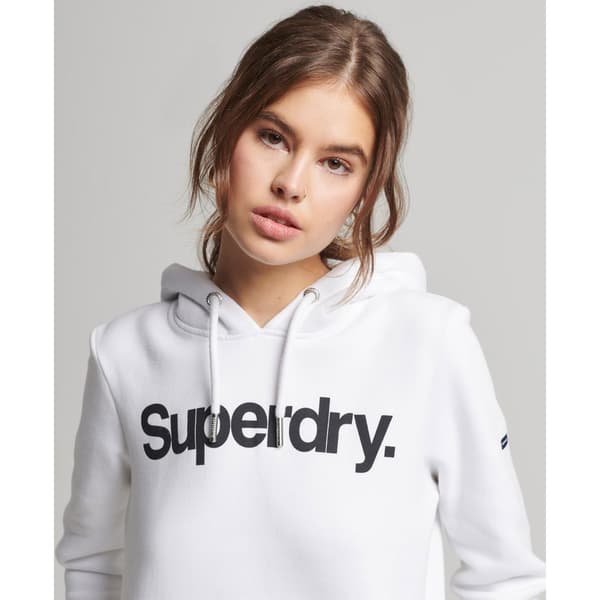 Superdry Luvtröja Cl Ub Vit S Kvinna