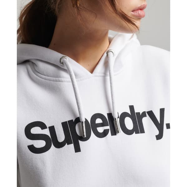 Superdry Luvtröja Cl Ub Vit S Kvinna