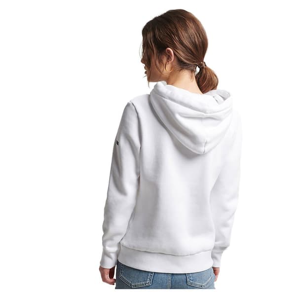 Superdry Luvtröja Cl Ub Vit S Kvinna