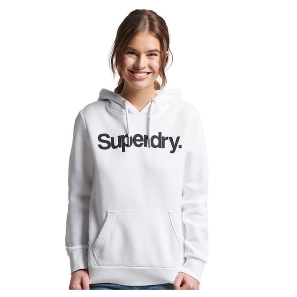 Superdry Luvtröja Cl Ub Vit S Kvinna